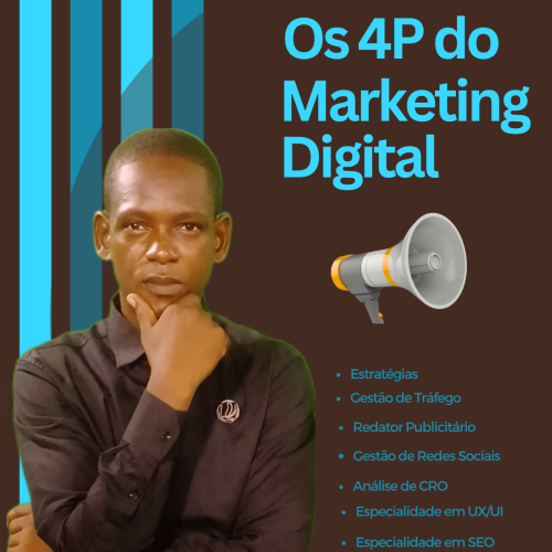 Os 4P do Marketing- Wilson Raimundo Gonçalves CEO Design Web 